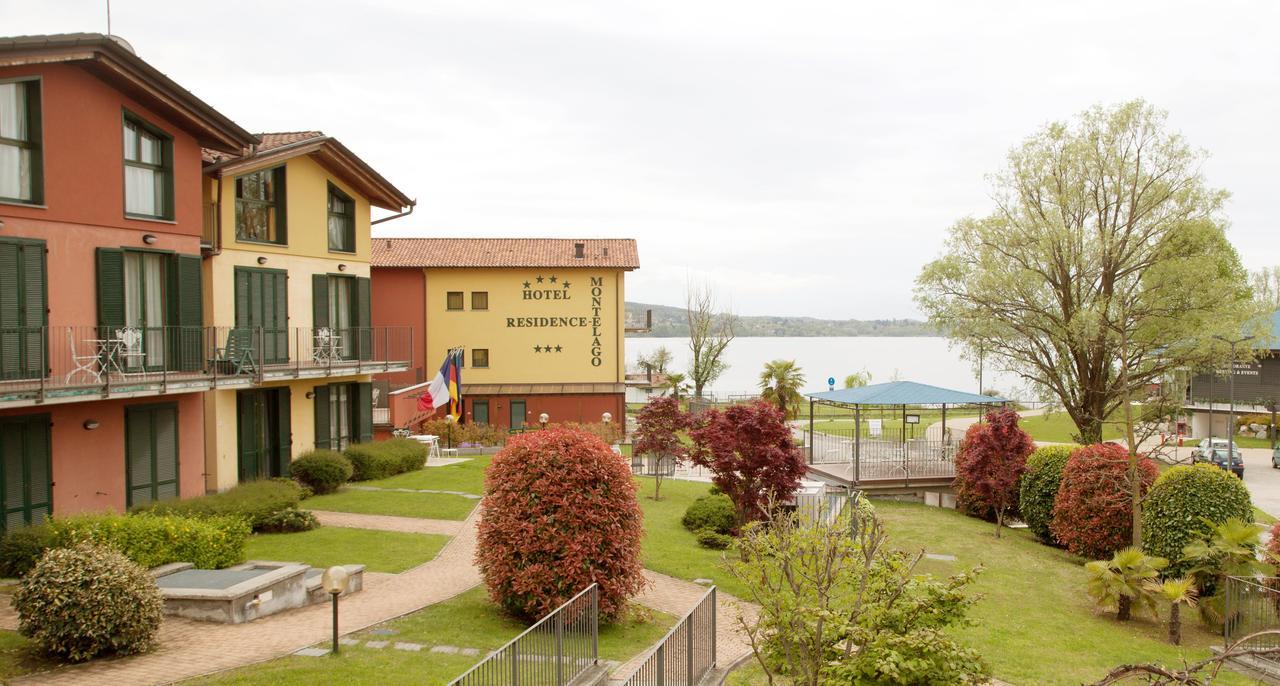 โฮเทล เรซิเดนเช มอนเตลาโก Hotel Ternate  ภายนอก รูปภาพ